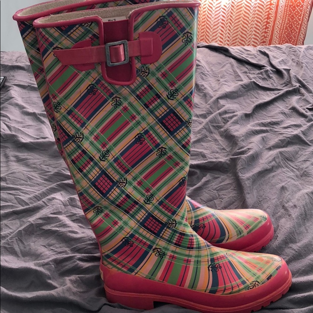 Sperry rain boots